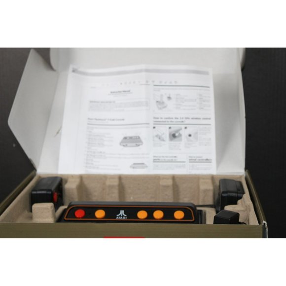 Atari Flashback 9 Gold - 120 Games Built In - In Original Box - Picture 4 of 12